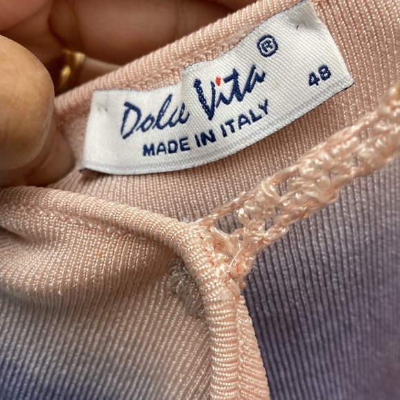 Absolutely beautiful Dolce Vita camisole top with matching cover up jacket! - Picture 4 of 4